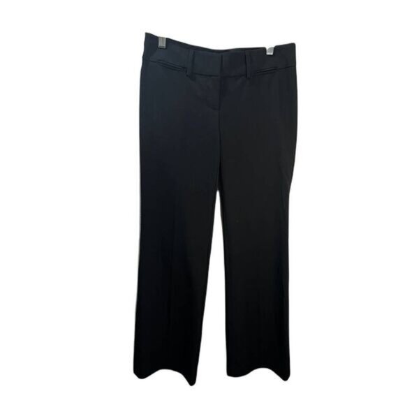 LOFT Flat Front Slim Straight Pants Size 0P NWOT - Picture 1 of 3